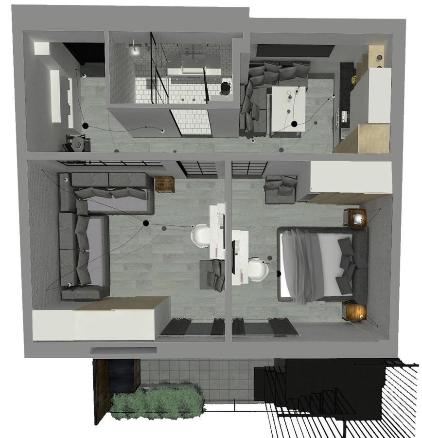 Athens View Loft 07 & 08 Apartment ภายนอก รูปภาพ