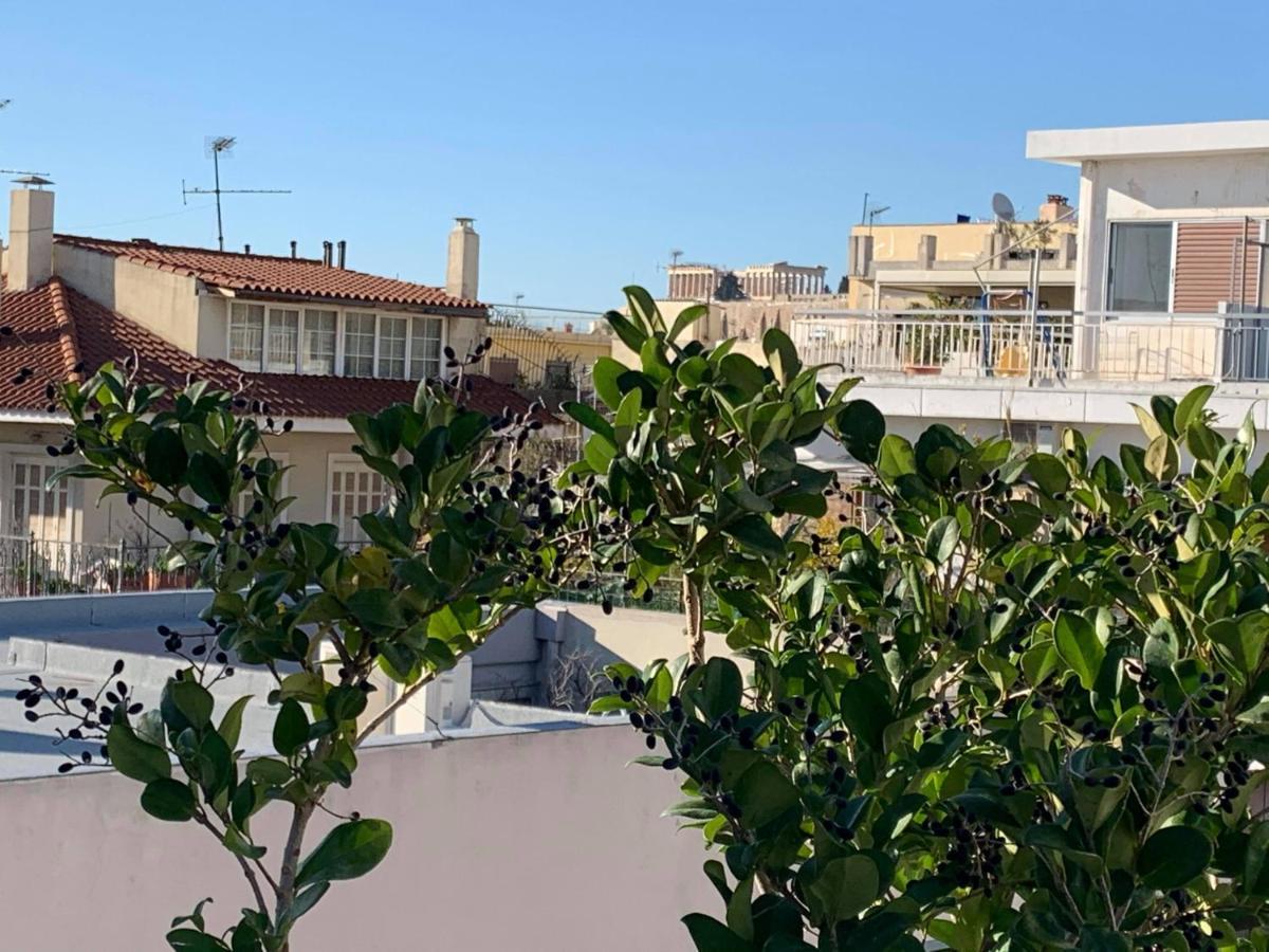 Athens View Loft 07 & 08 Apartment ภายนอก รูปภาพ